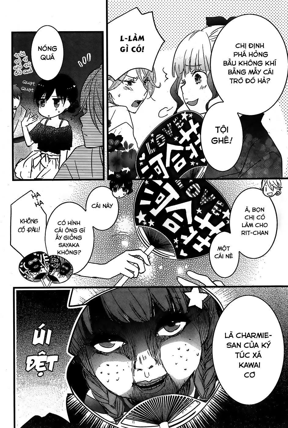 Bokura Wa Minna Kawaisou Chapter 74 - 6