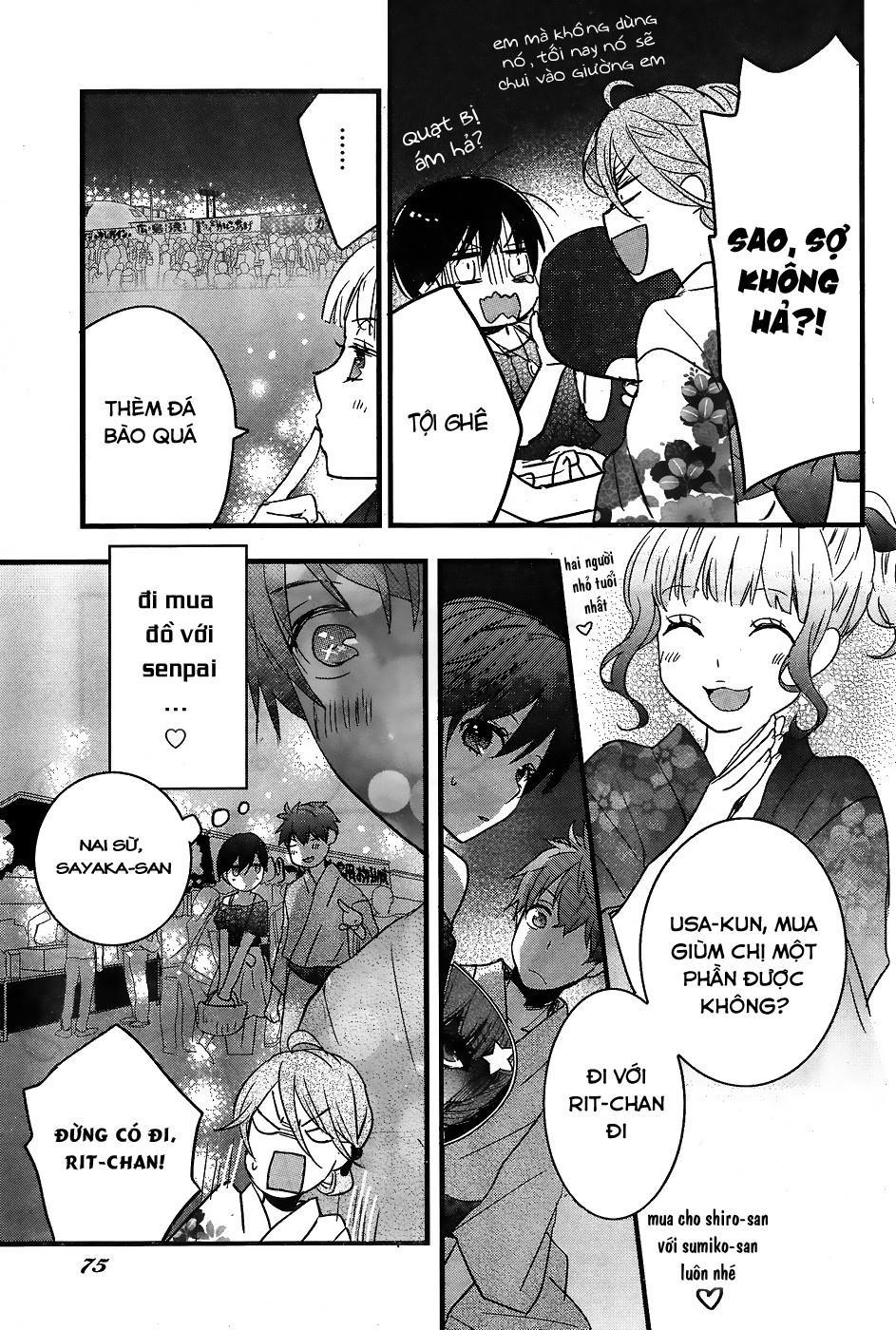 Bokura Wa Minna Kawaisou Chapter 74 - 7