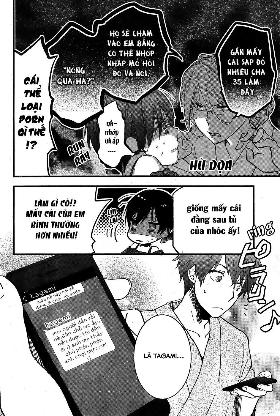 Bokura Wa Minna Kawaisou Chapter 74 - 8