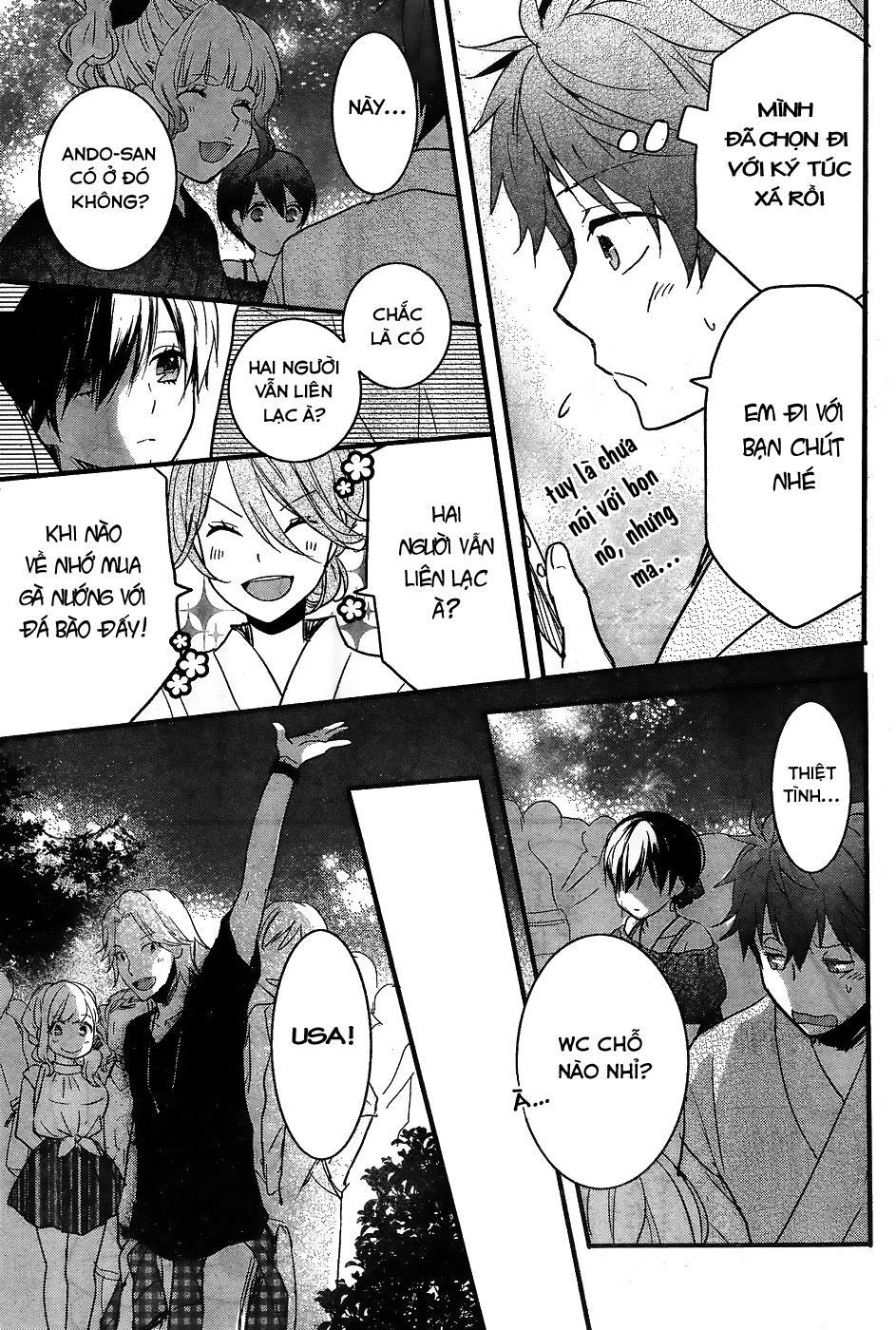 Bokura Wa Minna Kawaisou Chapter 74 - 9