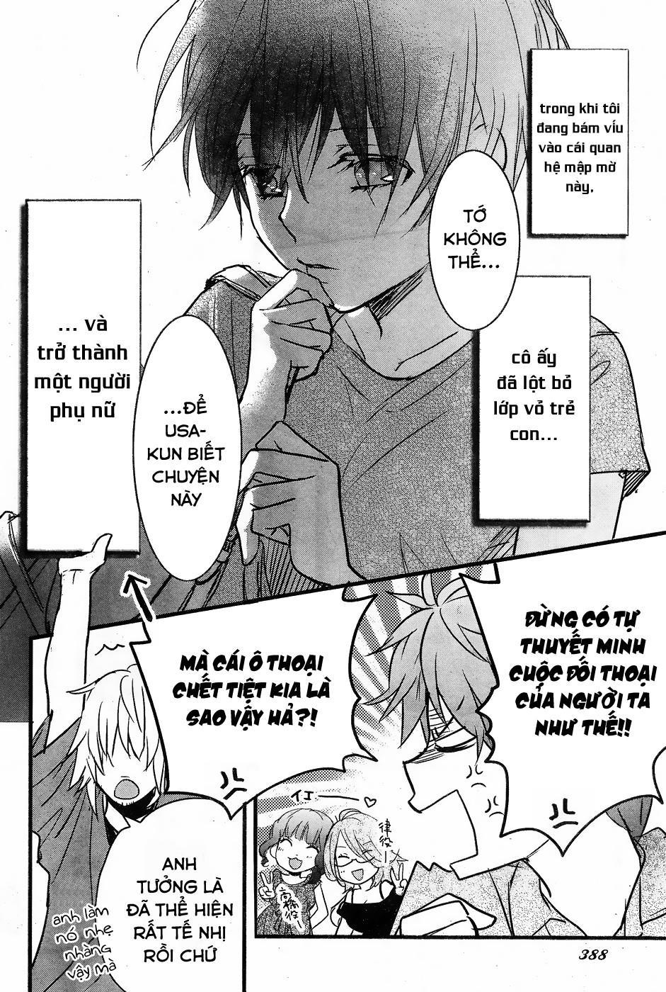 Bokura Wa Minna Kawaisou Chapter 76 - 8