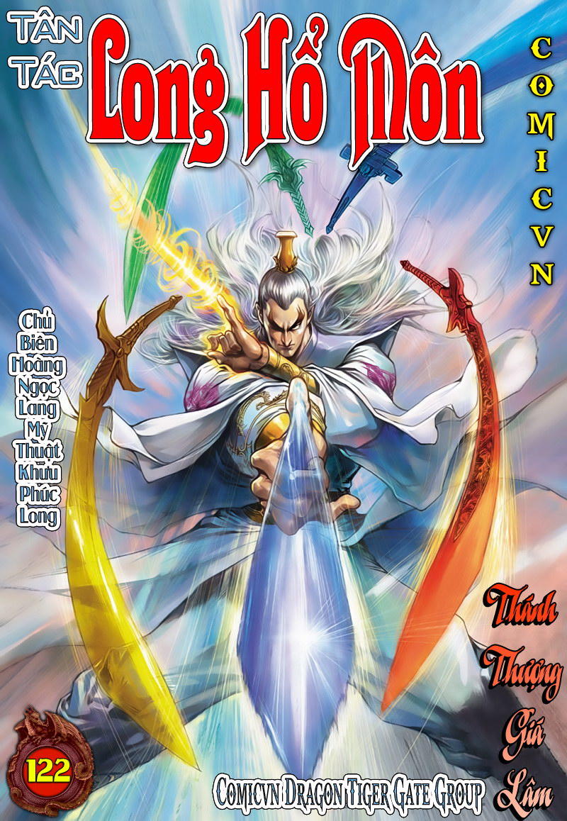 Long Hổ Môn Chapter 122 - 1