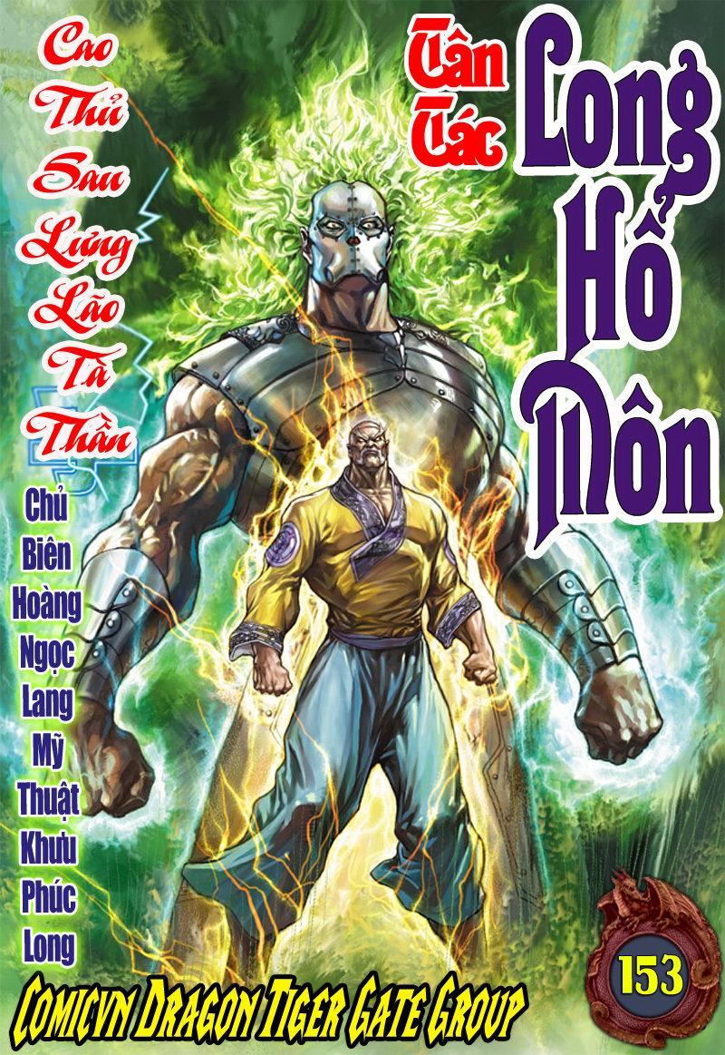 Long Hổ Môn Chapter 154 - 1