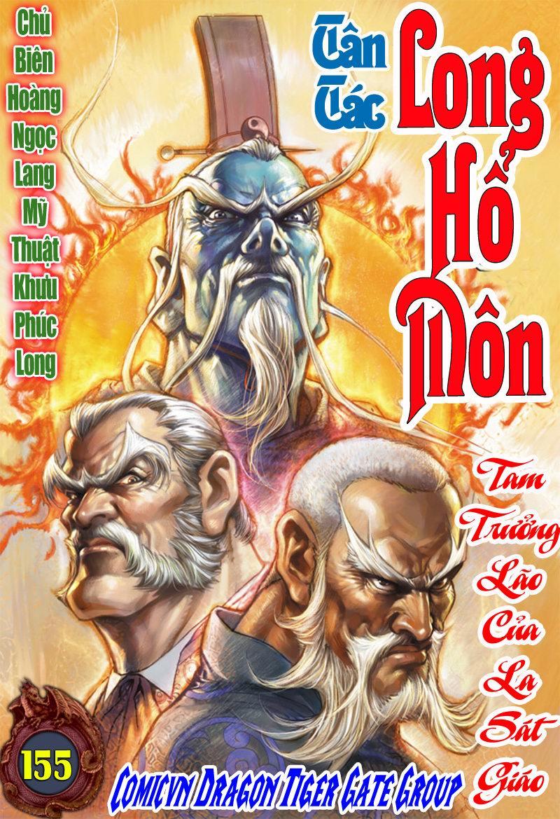 Long Hổ Môn Chapter 155 - 1