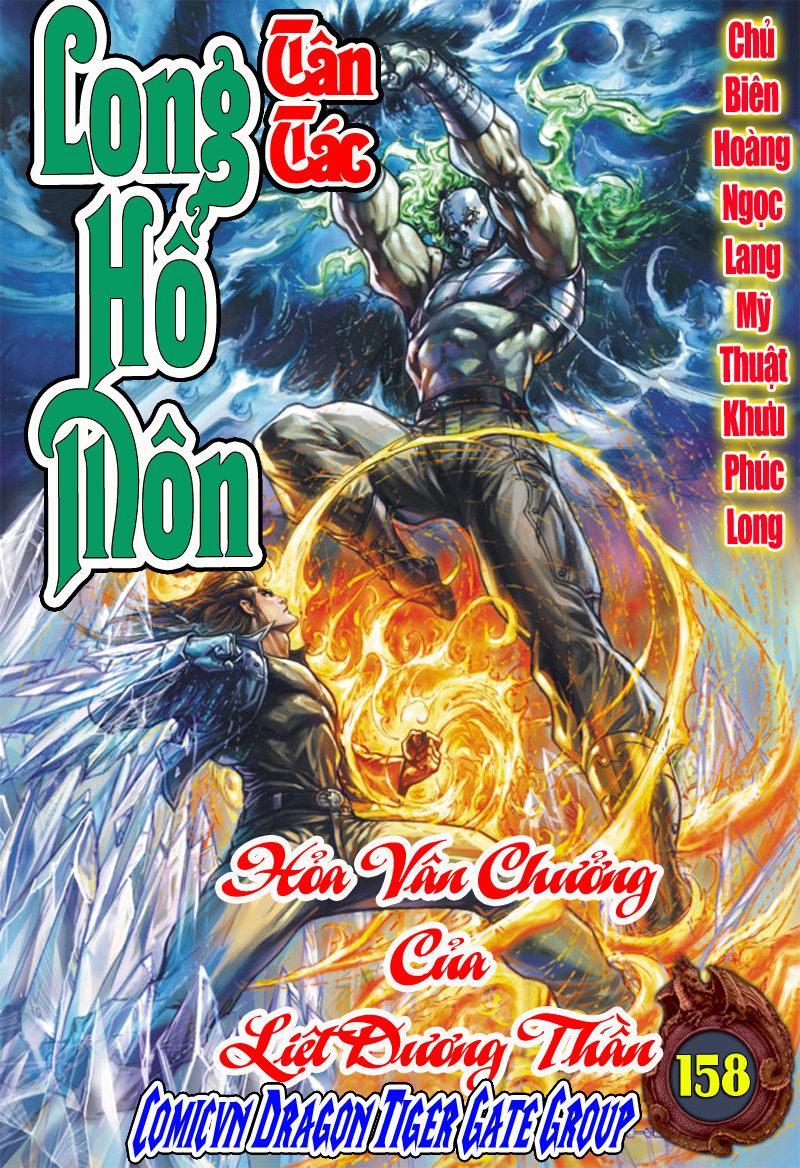 Long Hổ Môn Chapter 158 - 1