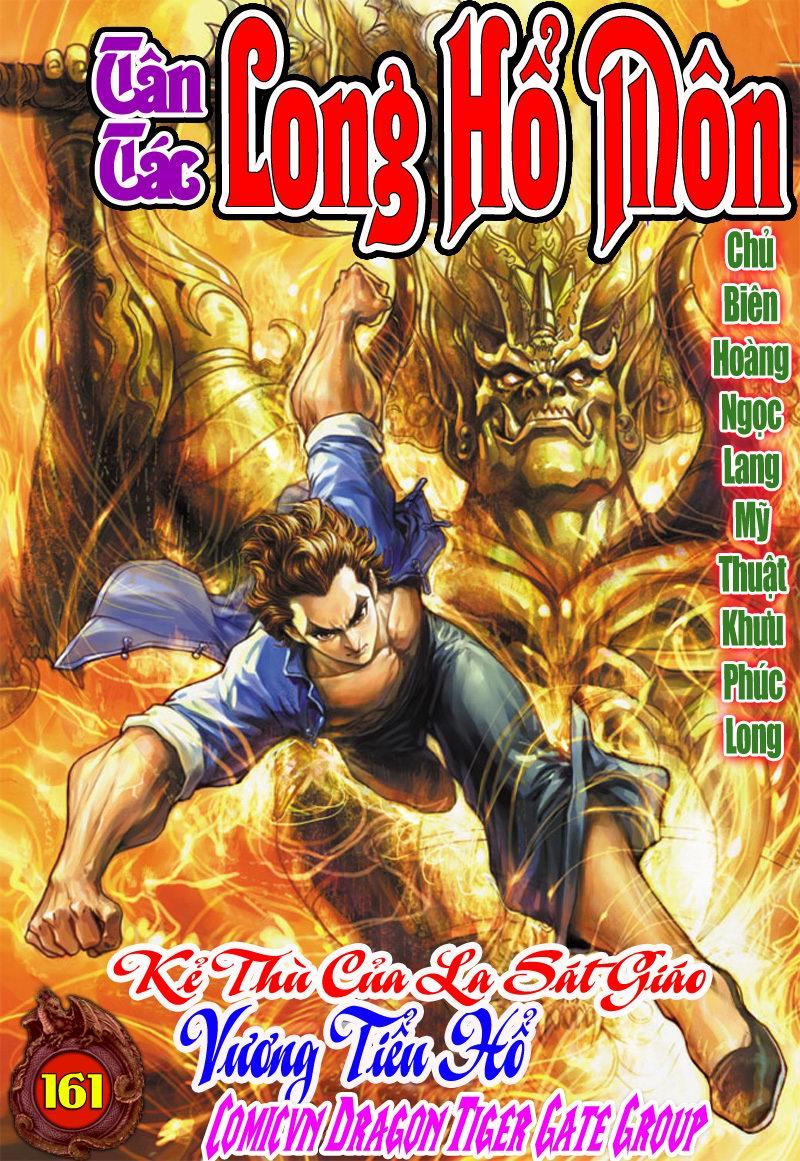 Long Hổ Môn Chapter 161 - 1