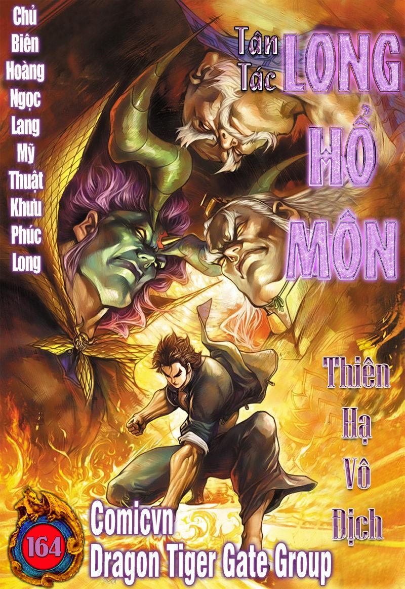 Long Hổ Môn Chapter 164 - 1