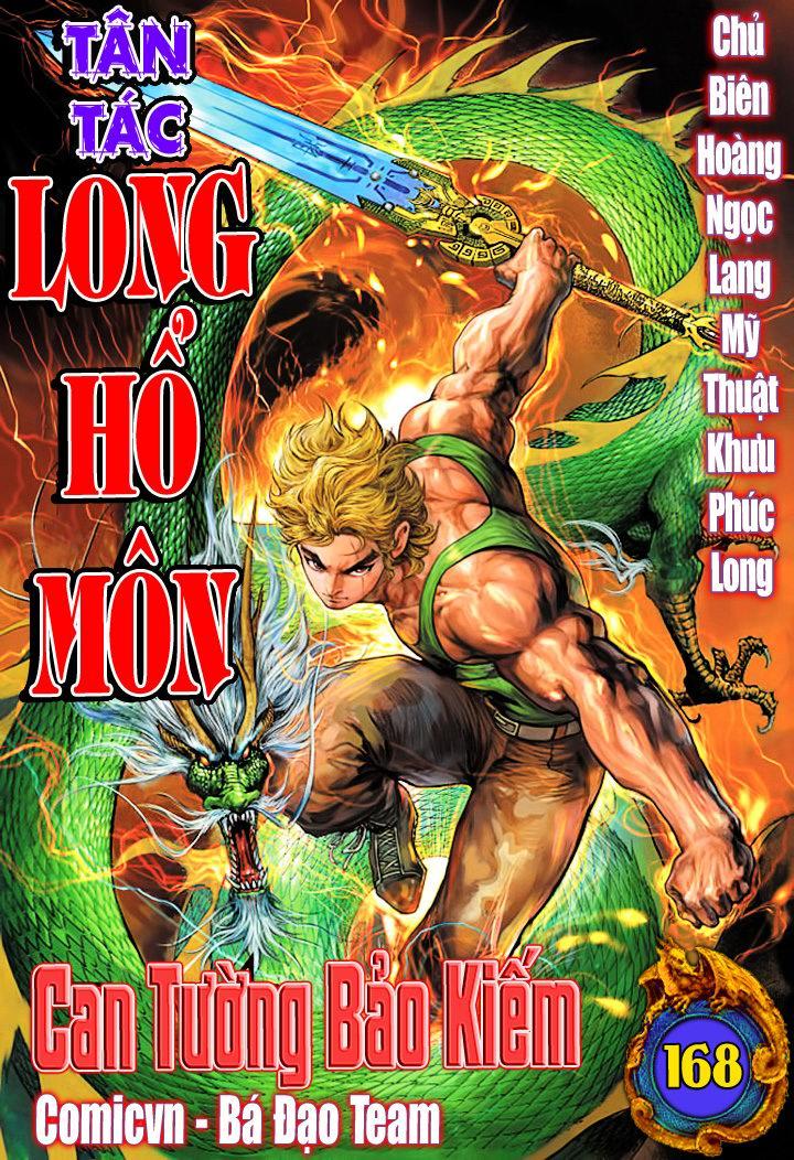 Long Hổ Môn Chapter 168 - 1