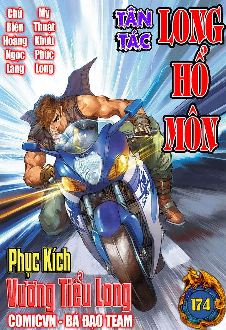 Long Hổ Môn Chapter 174 - 1