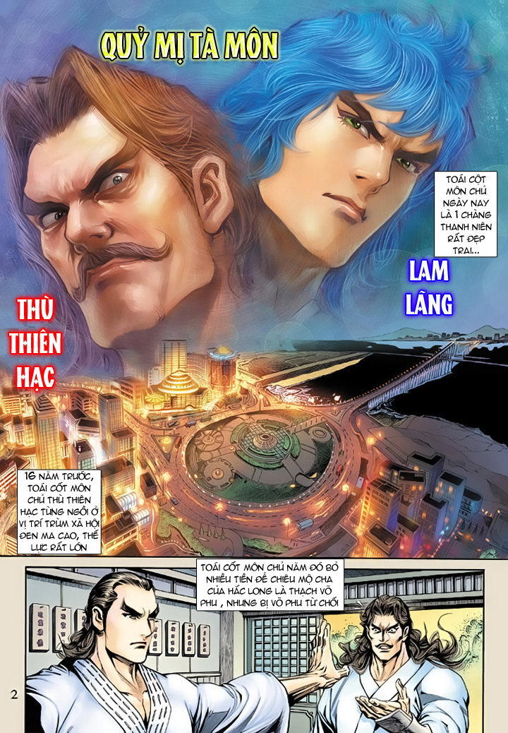 Long Hổ Môn Chapter 175 - 2