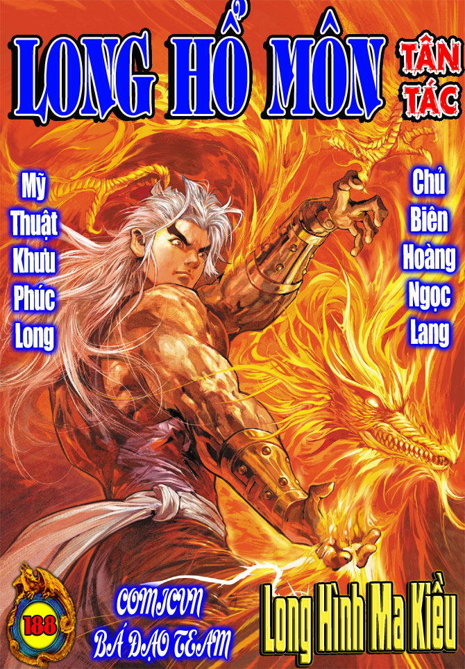 Long Hổ Môn Chapter 188 - 1