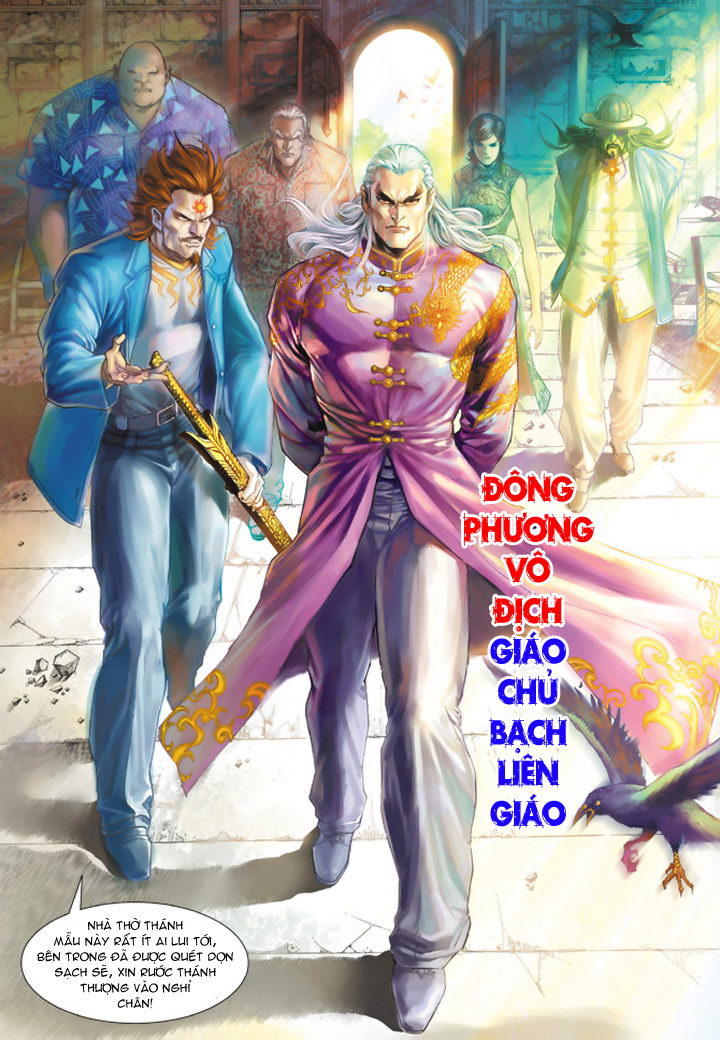 Long Hổ Môn Chapter 201 - 16