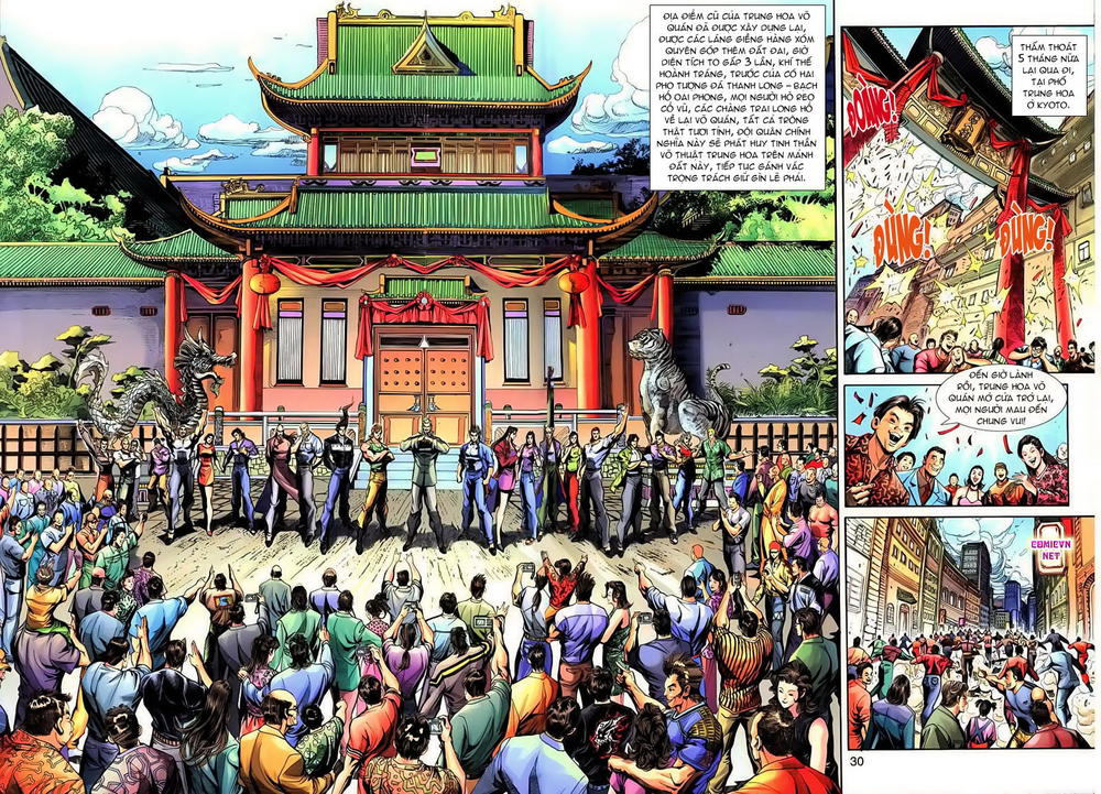 Long Hổ Môn Chapter 220 - 29