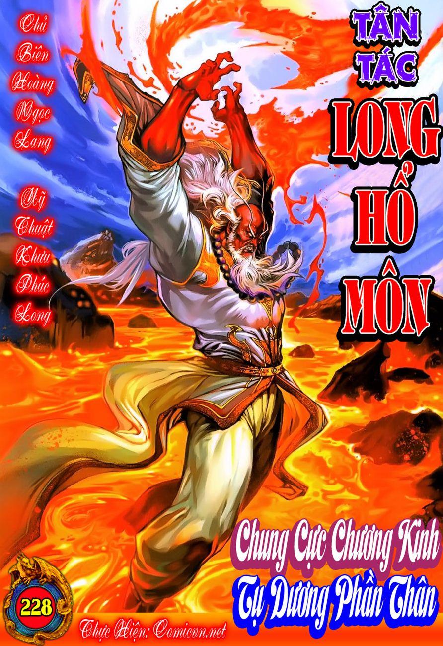 Long Hổ Môn Chapter 228 - 1