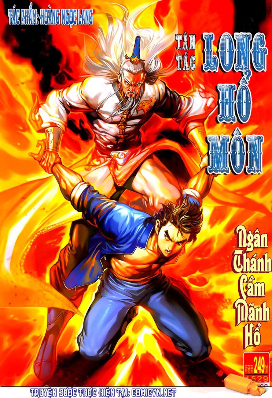 Long Hổ Môn Chapter 249 - 1