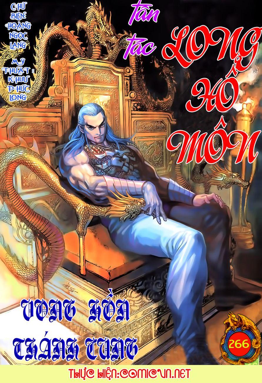 Long Hổ Môn Chapter 266 - 1