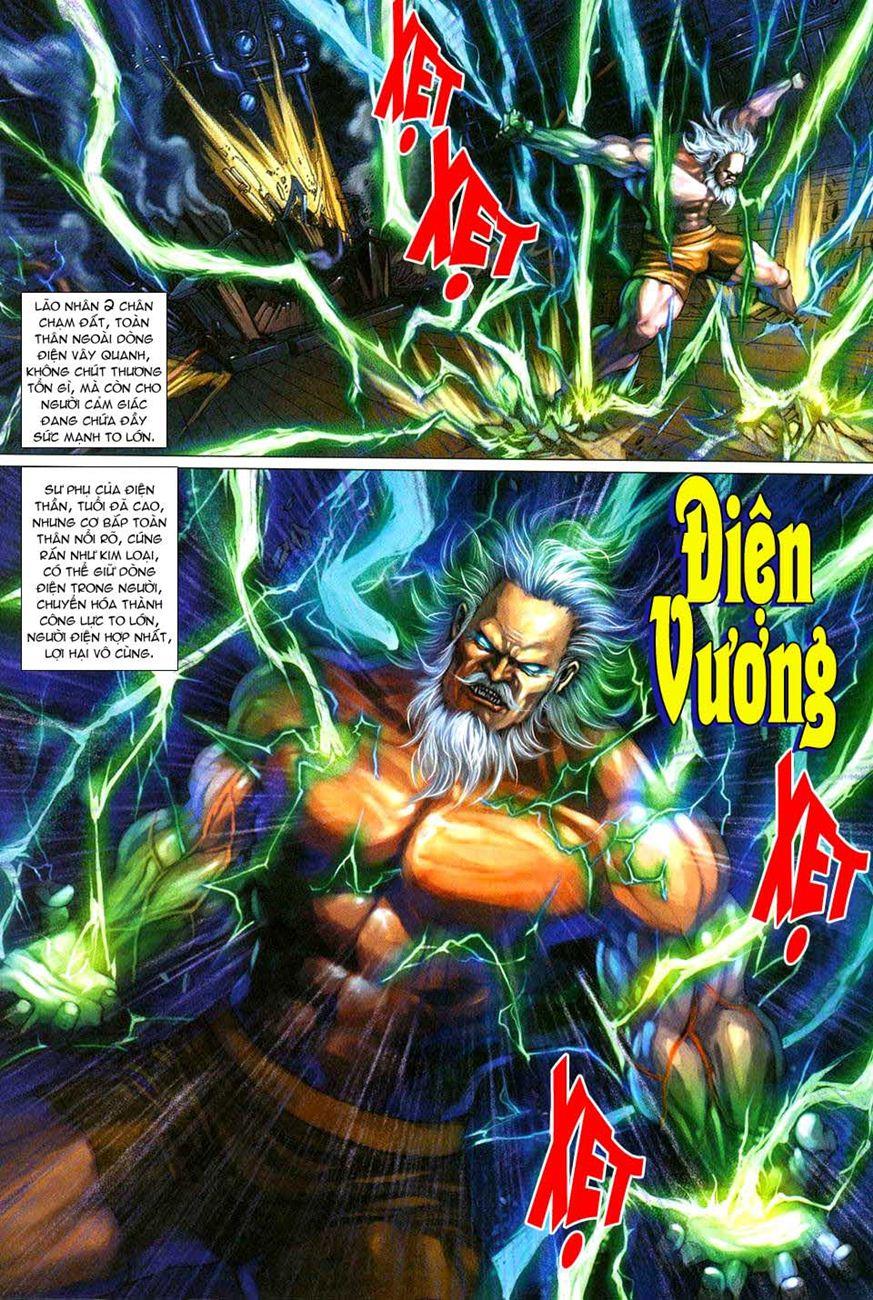 Long Hổ Môn Chapter 276 - 3