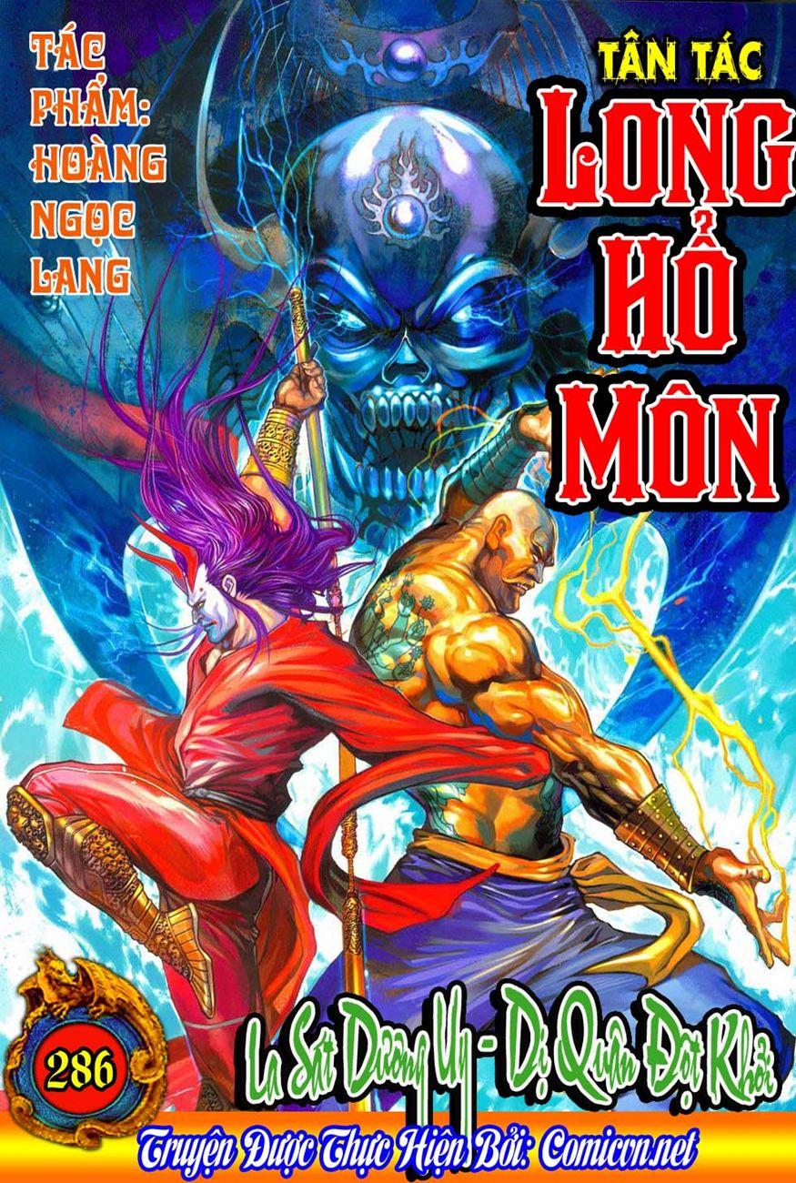 Long Hổ Môn Chapter 286 - 1