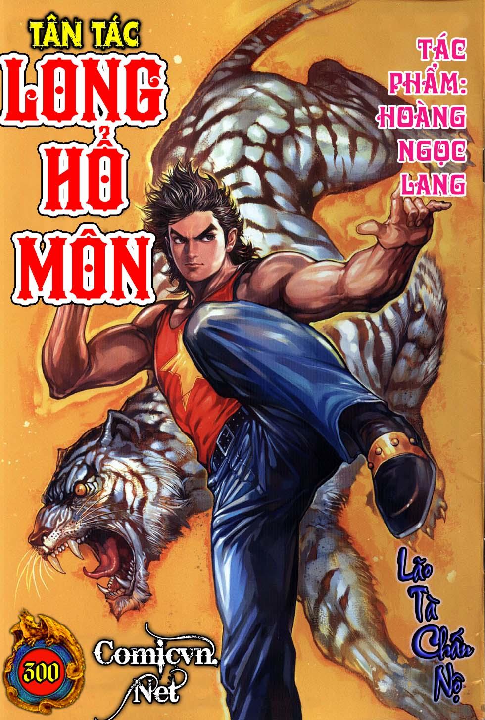 Long Hổ Môn Chapter 300 - 1