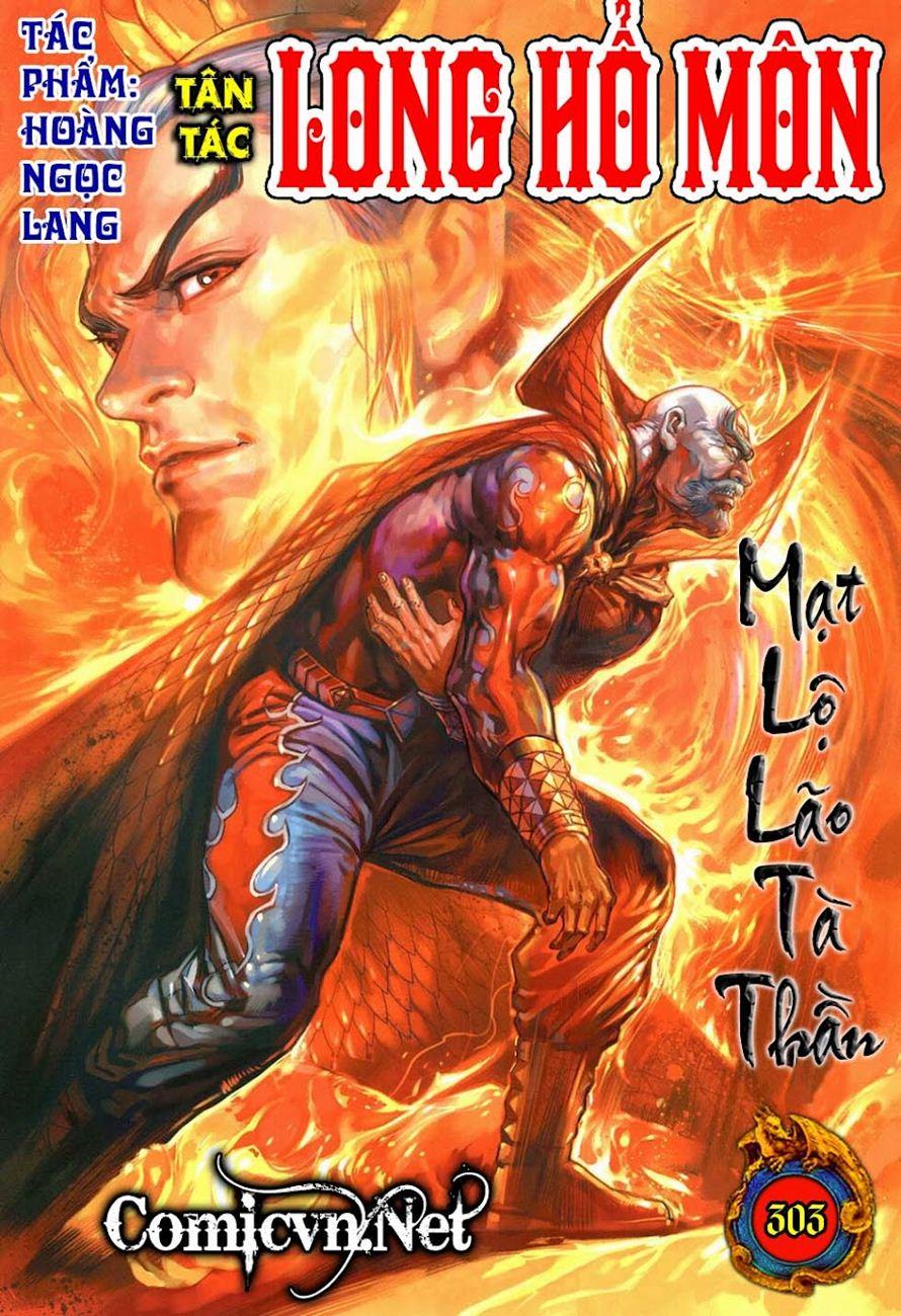 Long Hổ Môn Chapter 303 - 1