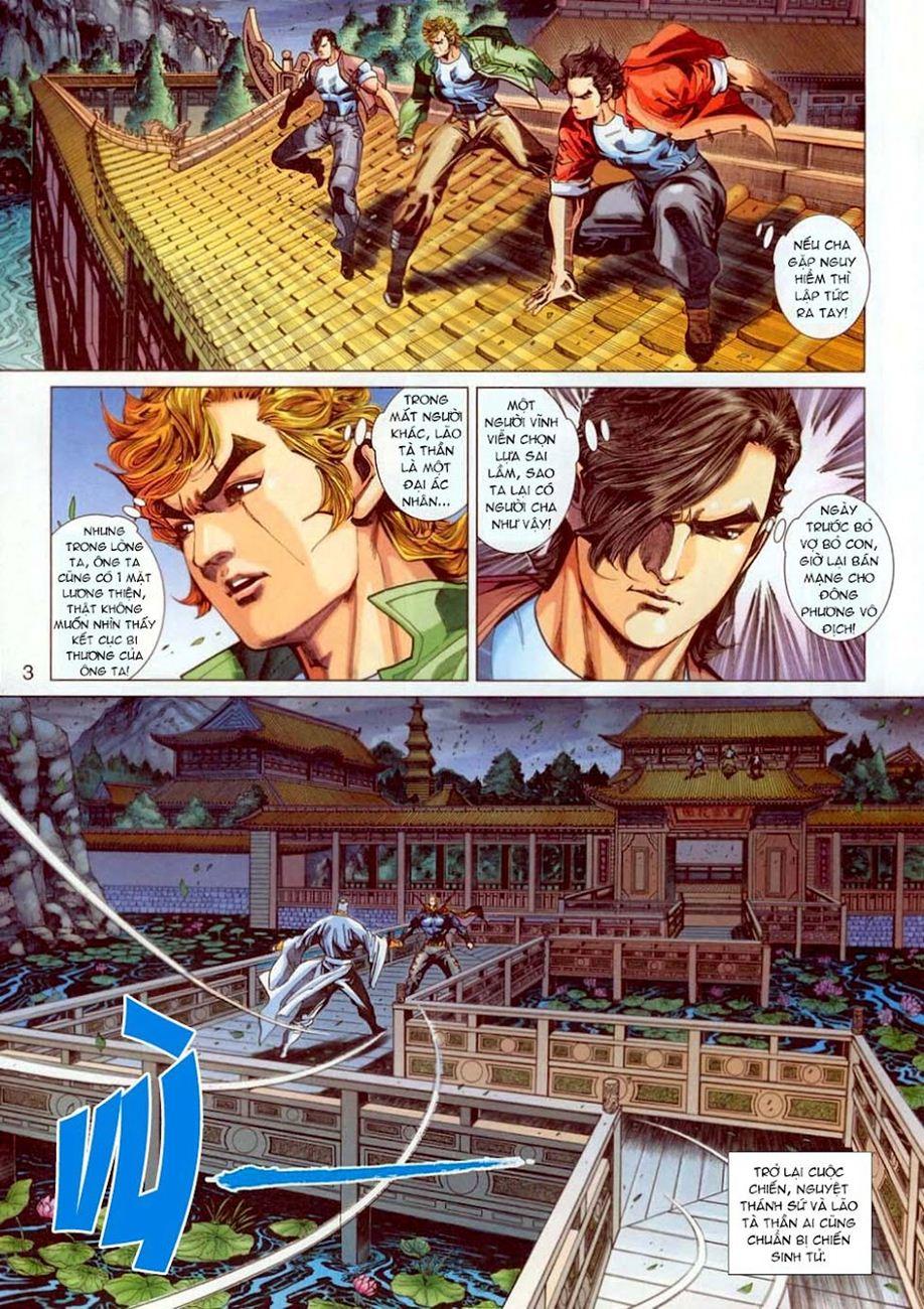 Long Hổ Môn Chapter 303 - 3