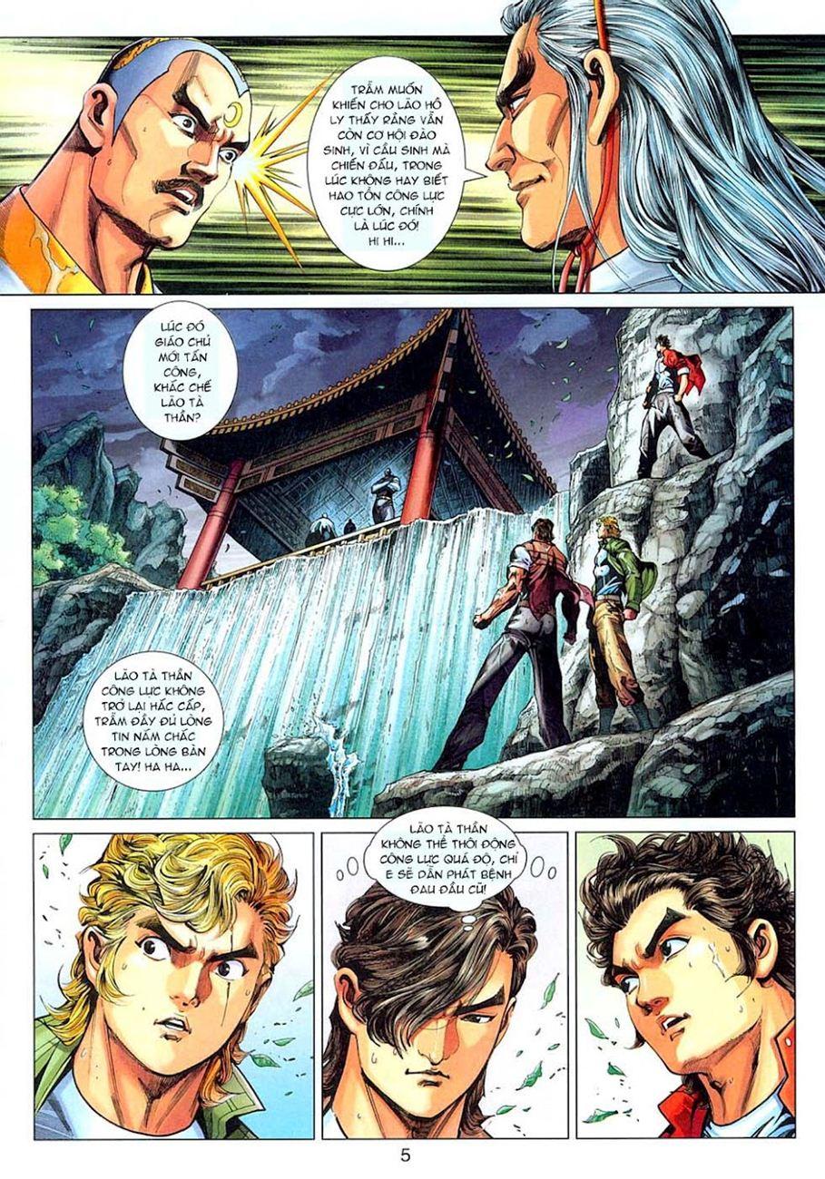 Long Hổ Môn Chapter 304 - 5