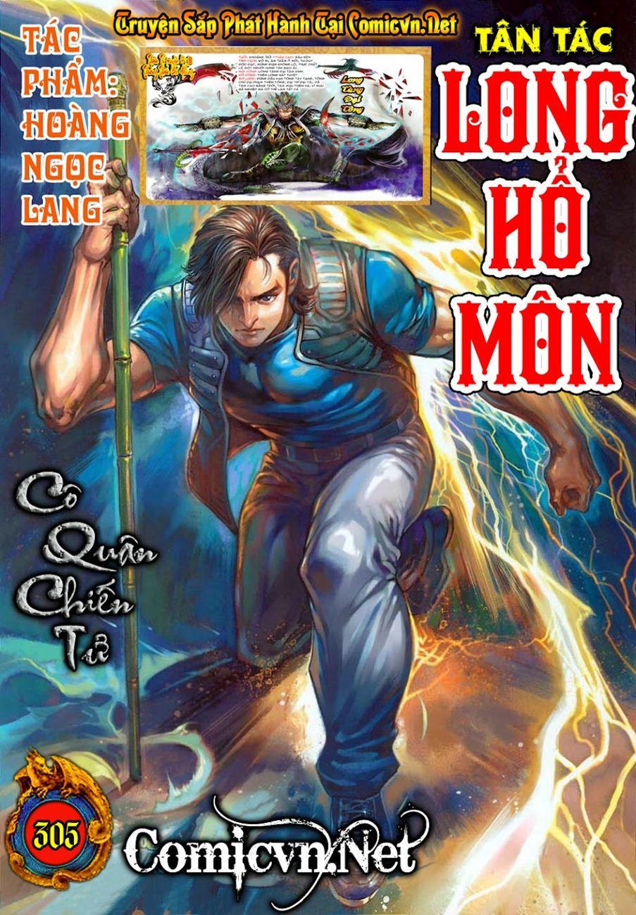 Long Hổ Môn Chapter 305 - 1