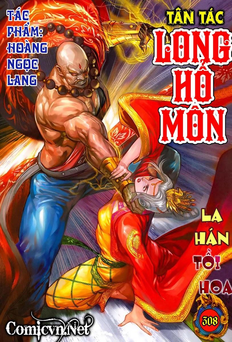 Long Hổ Môn Chapter 308 - 1