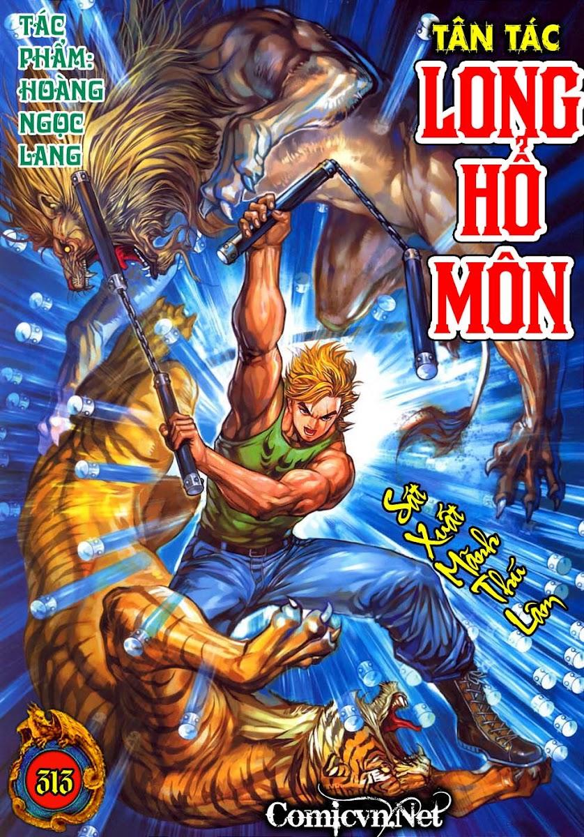 Long Hổ Môn Chapter 313 - 1