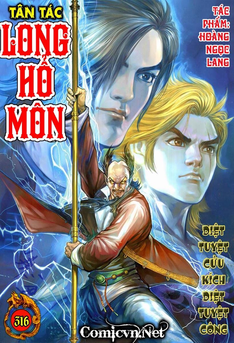 Long Hổ Môn Chapter 316 - 1