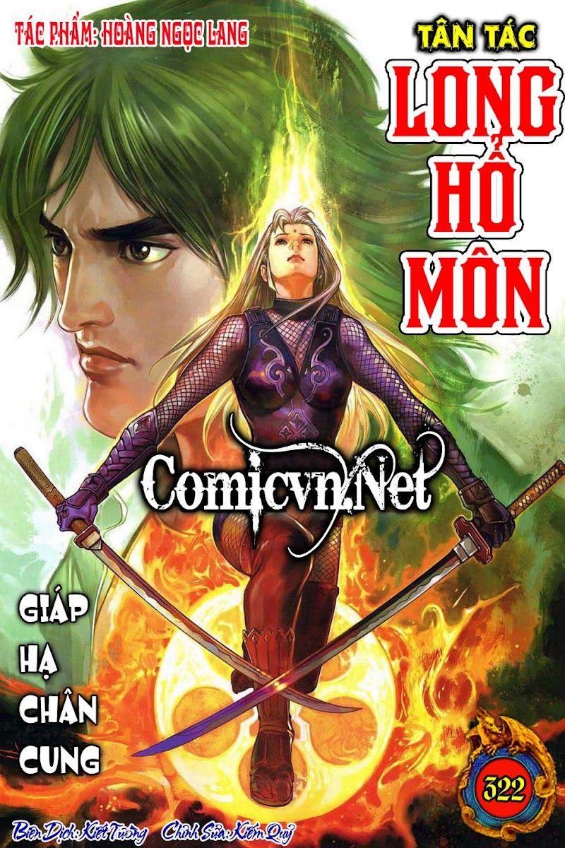 Long Hổ Môn Chapter 322 - 1