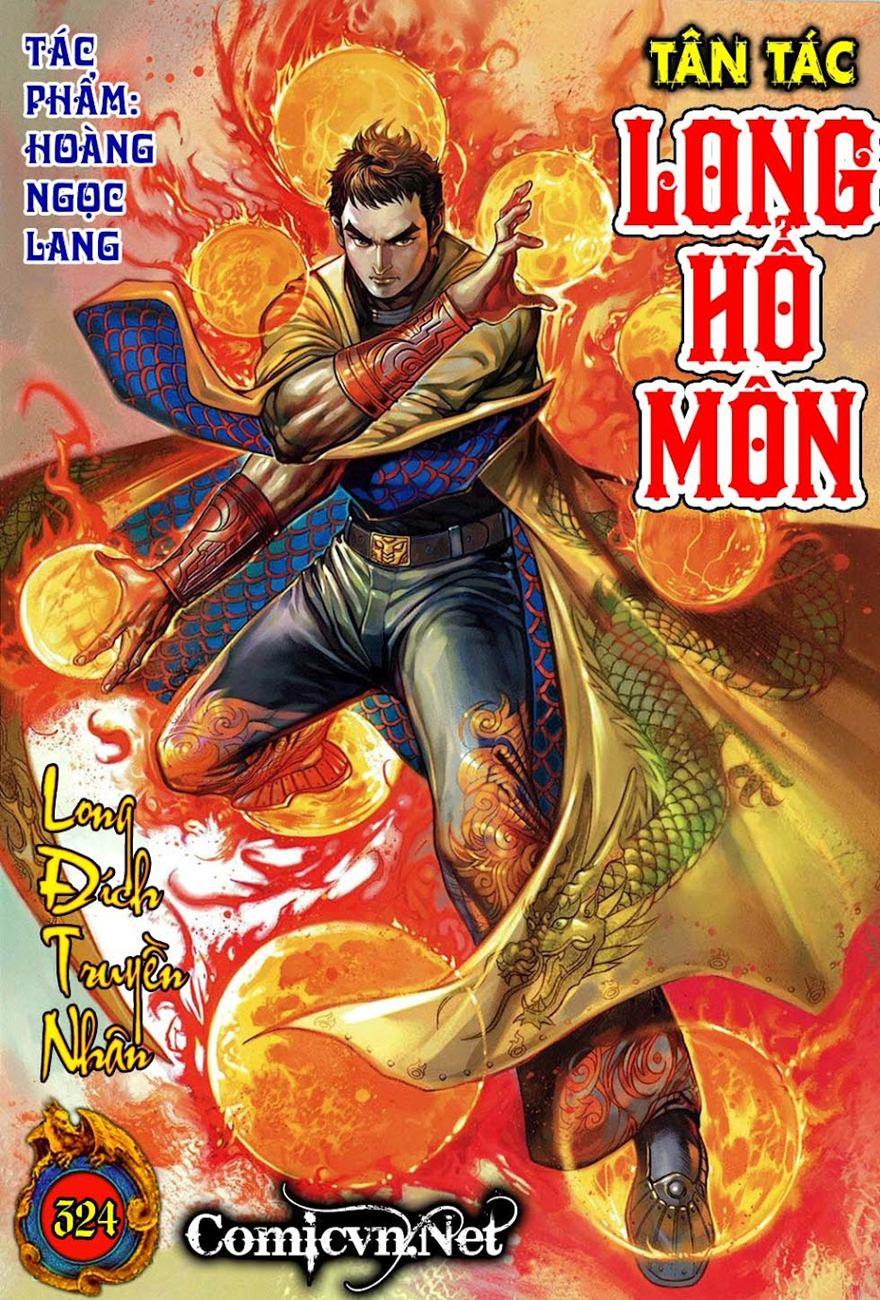 Long Hổ Môn Chapter 324 - 1