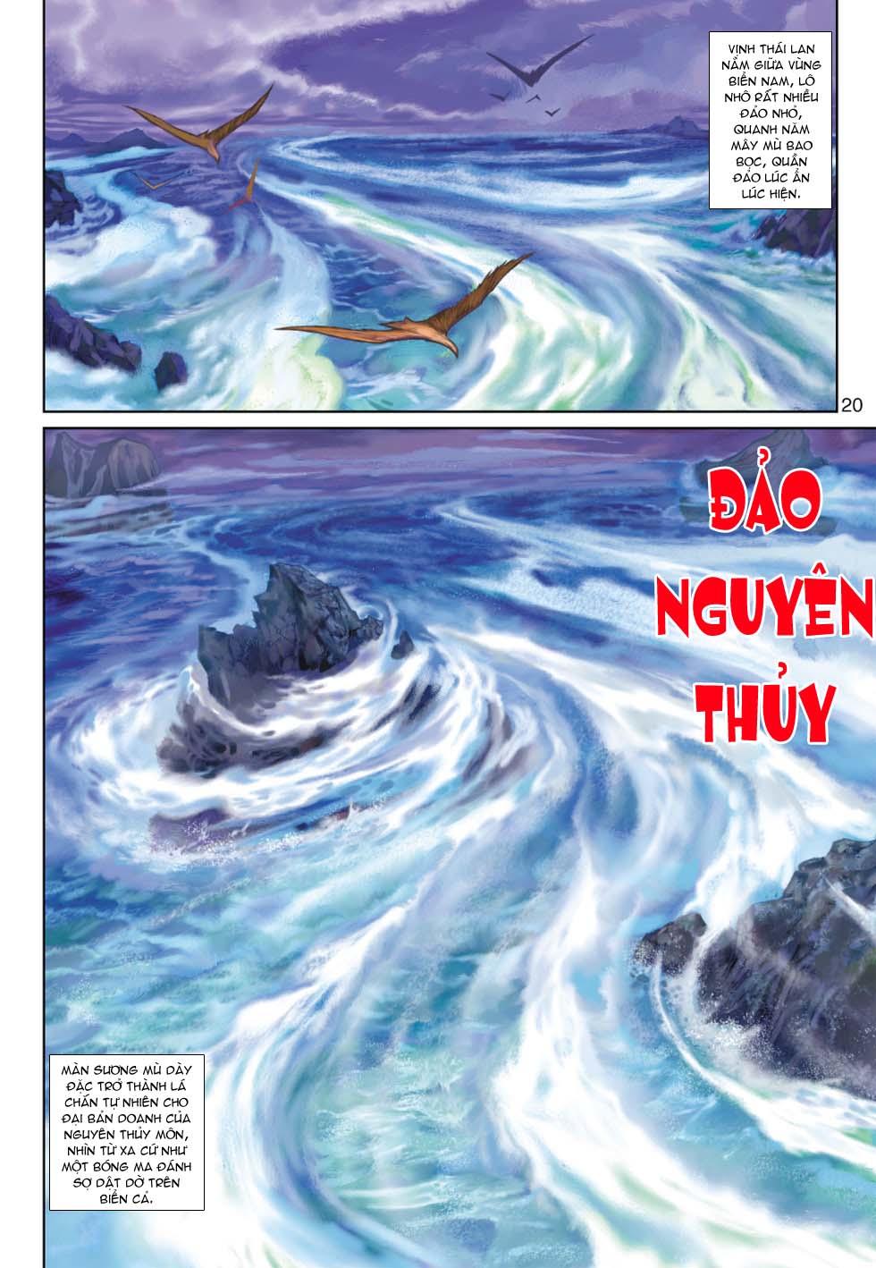 Long Hổ Môn Chapter 357 - 21