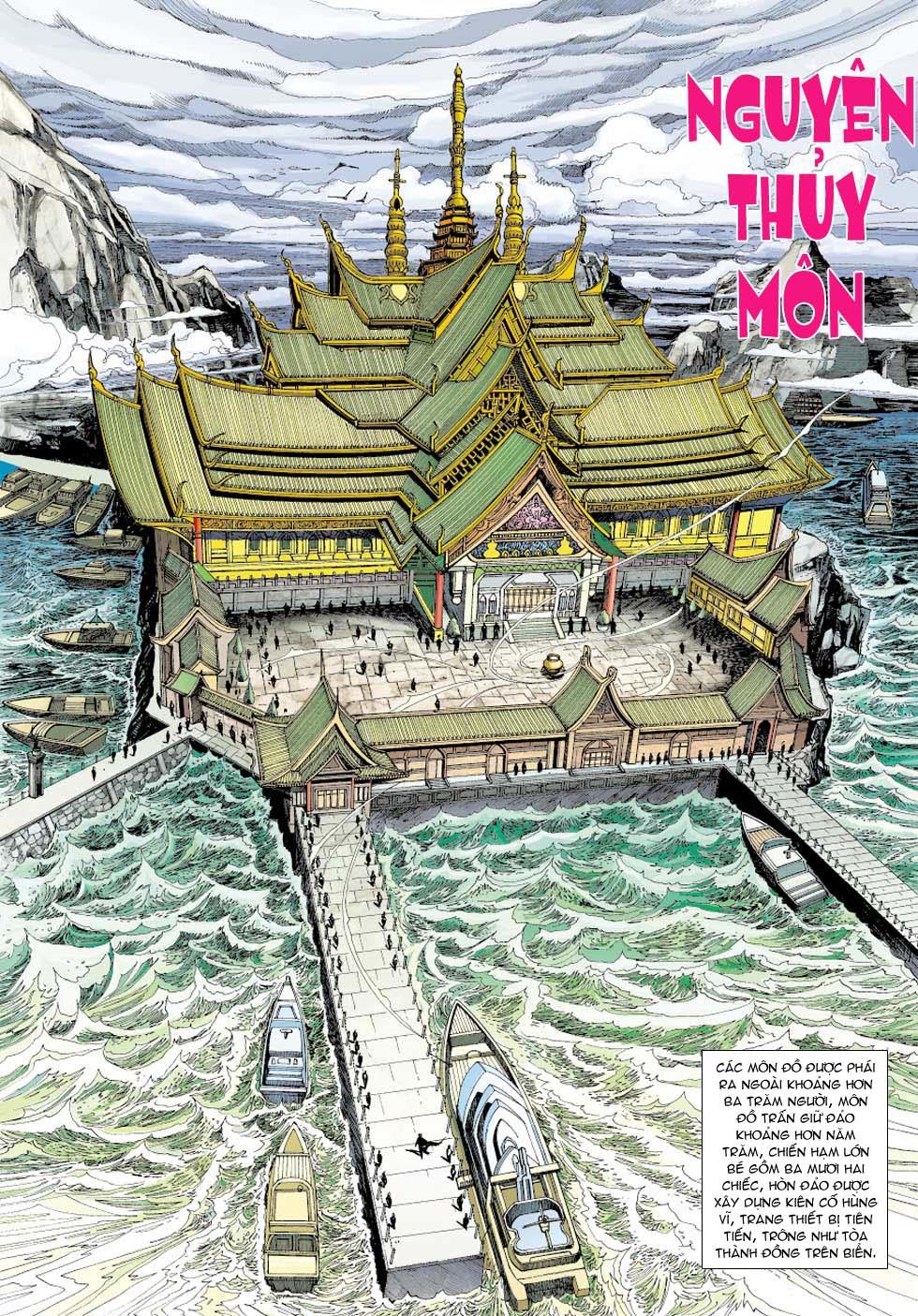 Long Hổ Môn Chapter 357 - 23