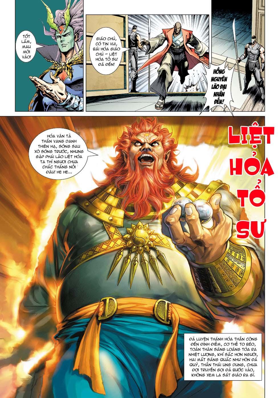 Long Hổ Môn Chapter 357 - 30