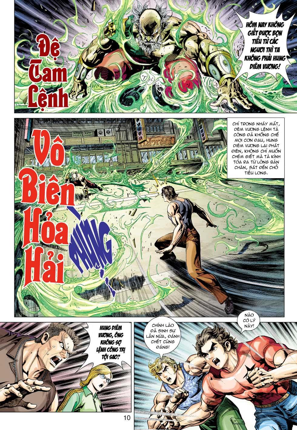 Long Hổ Môn Chapter 357 - 10