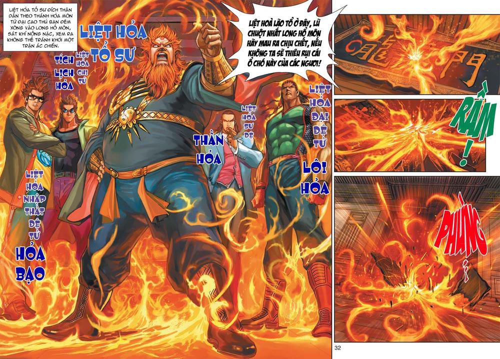 Long Hổ Môn Chapter 359 - 32