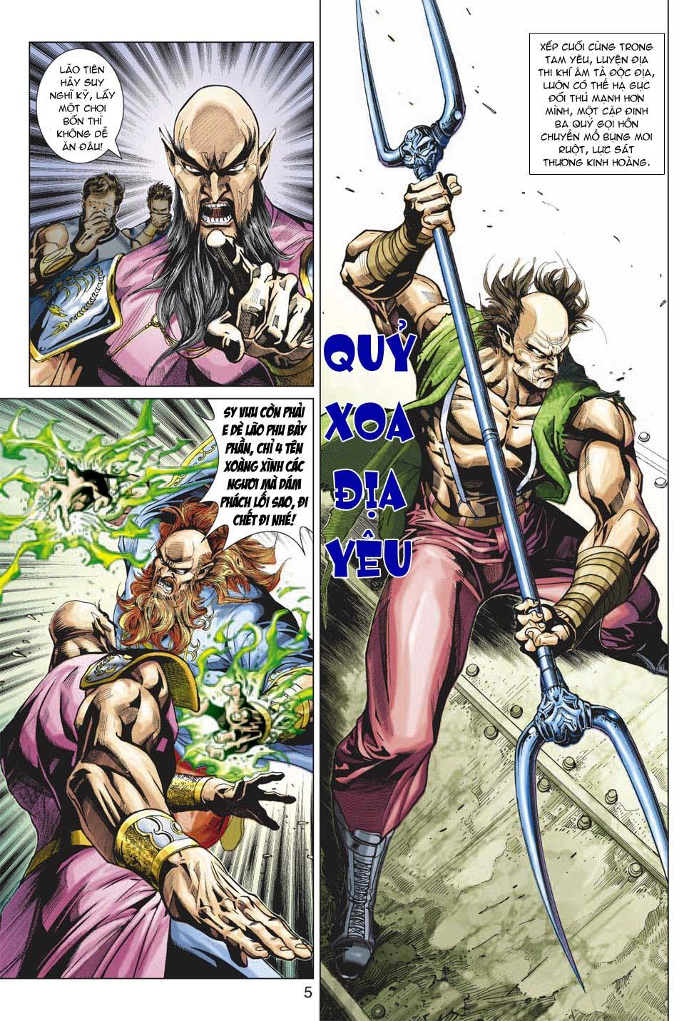 Long Hổ Môn Chapter 359 - 5