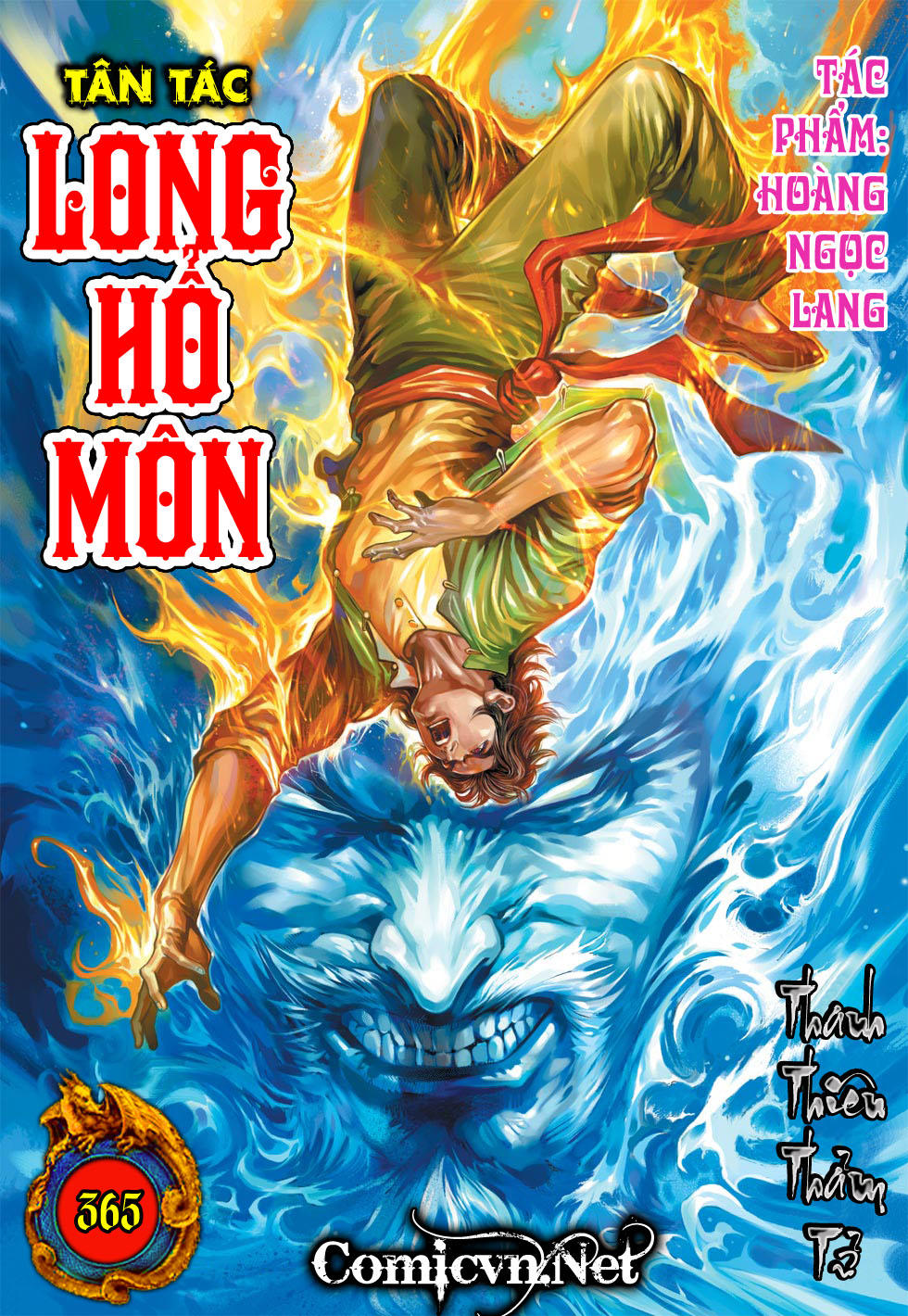 Long Hổ Môn Chapter 365 - 1