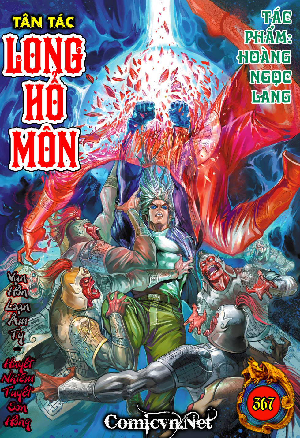 Long Hổ Môn Chapter 367 - 1