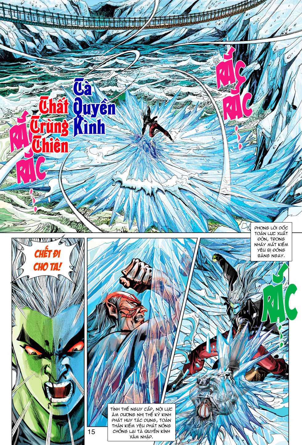 Long Hổ Môn Chapter 367 - 15