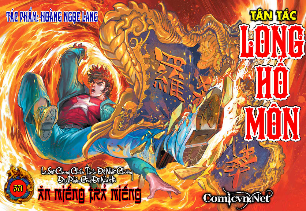 Long Hổ Môn Chapter 371 - 1