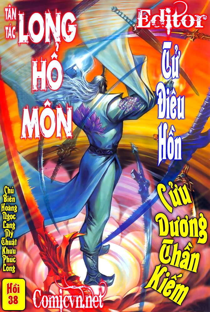 Long Hổ Môn Chapter 38 - 1