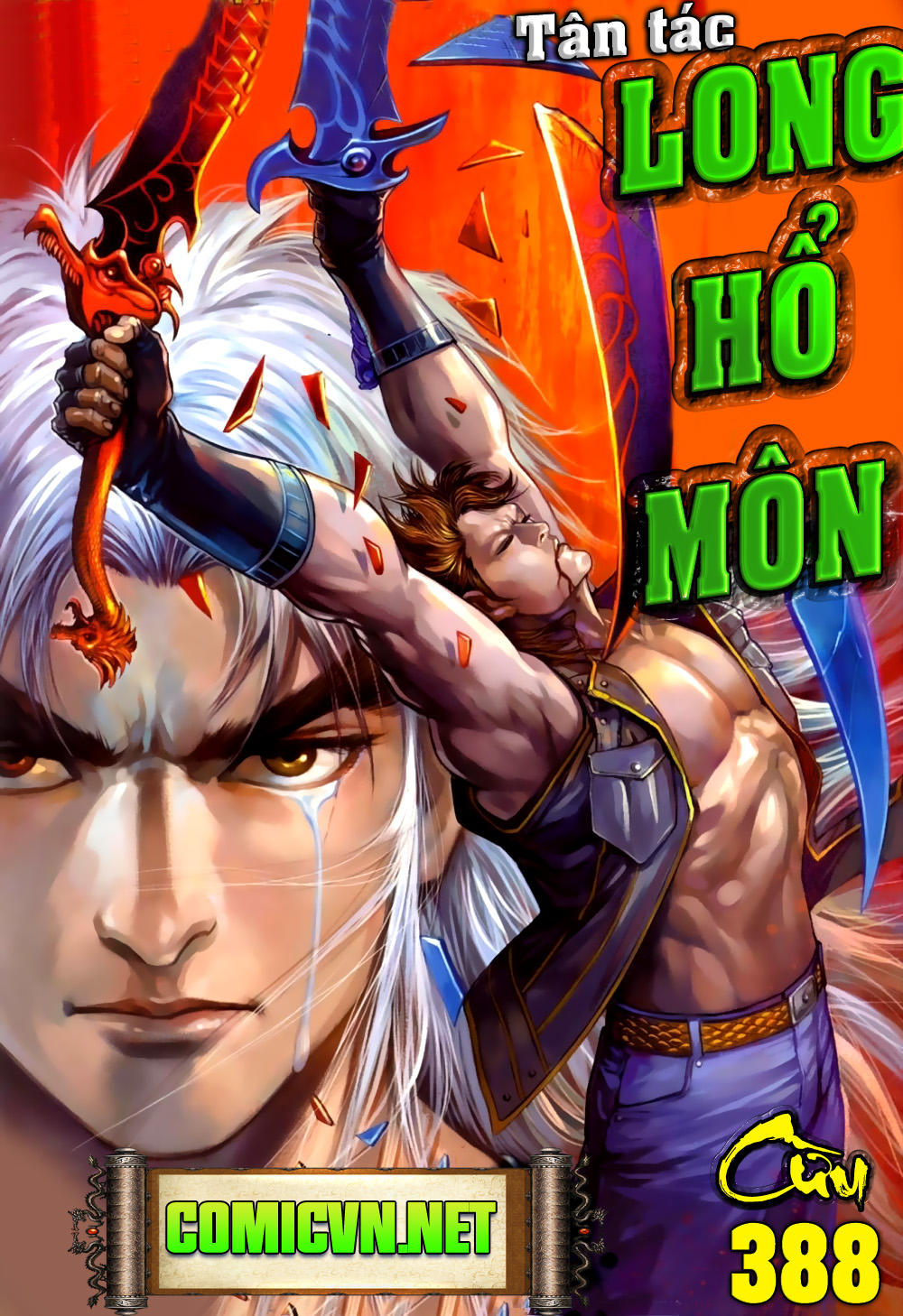 Long Hổ Môn Chapter 388 - 1