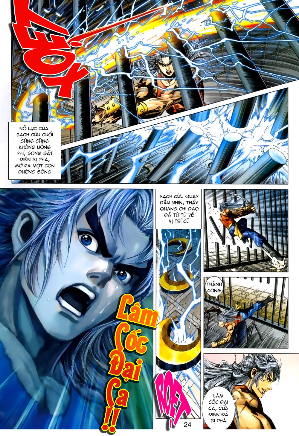 Long Hổ Môn Chapter 388 - 24