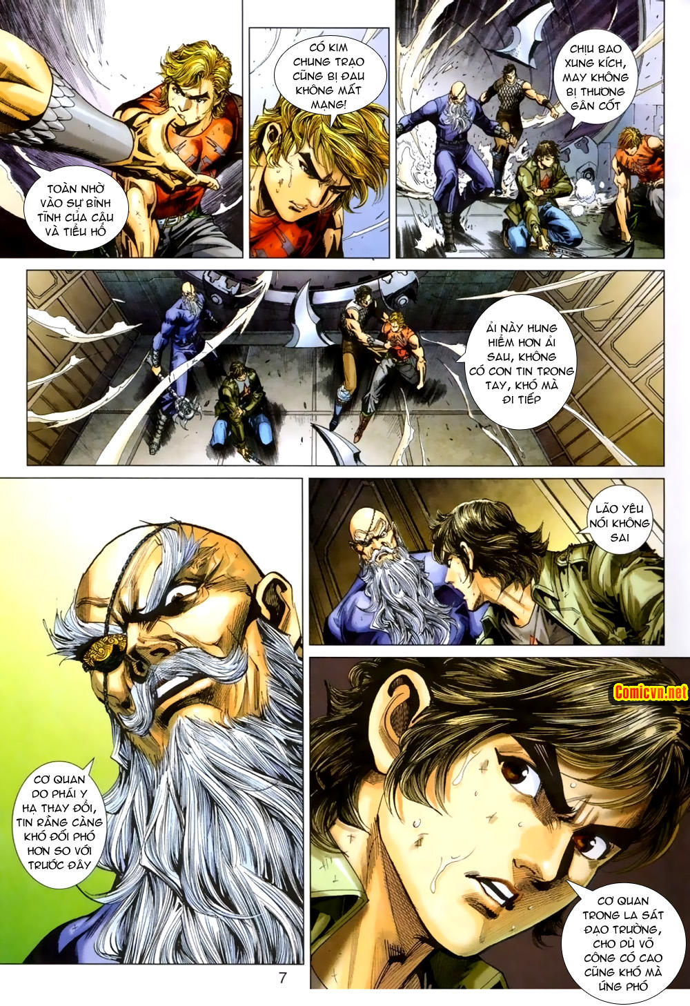 Long Hổ Môn Chapter 388 - 7