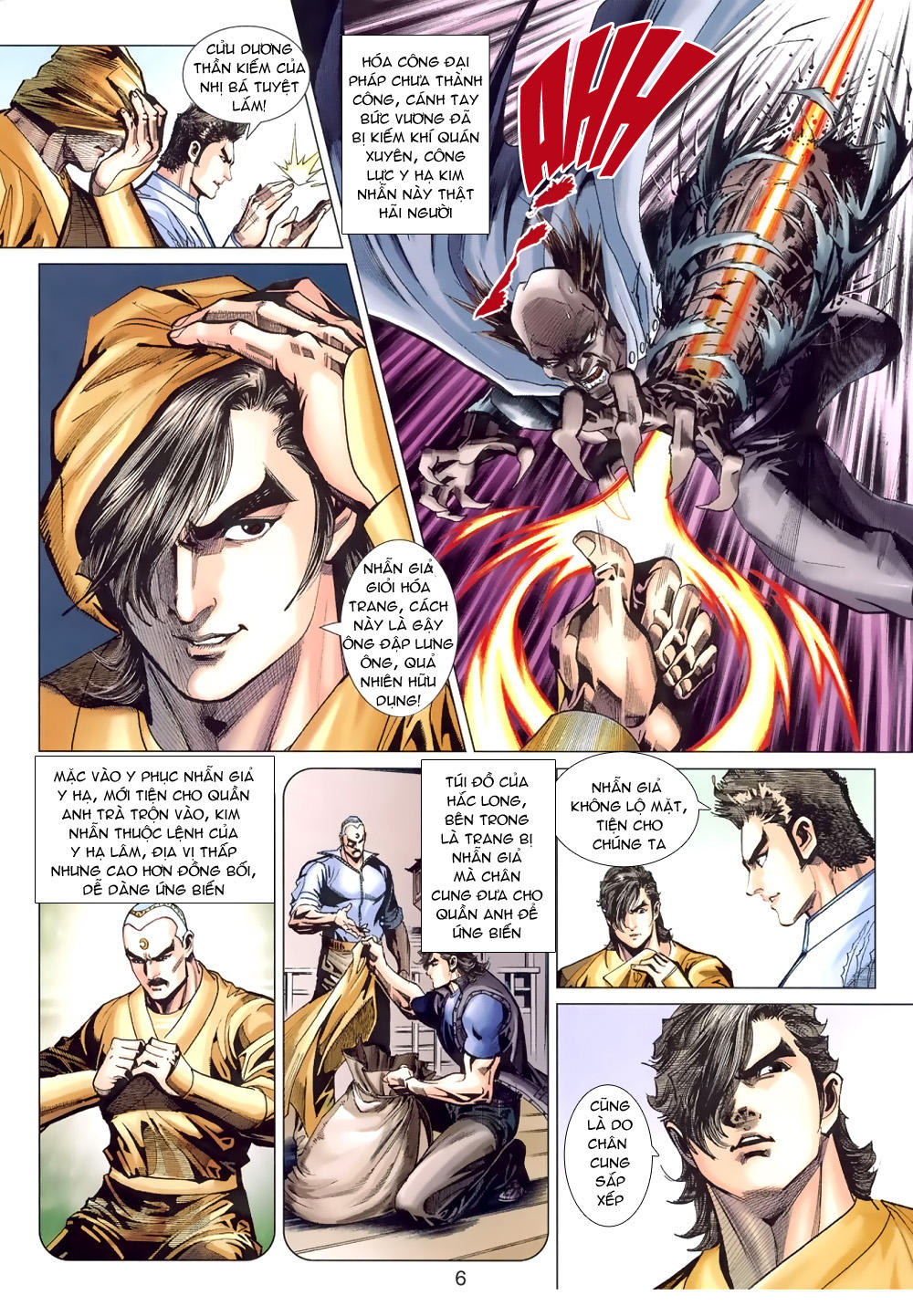 Long Hổ Môn Chapter 390 - 6