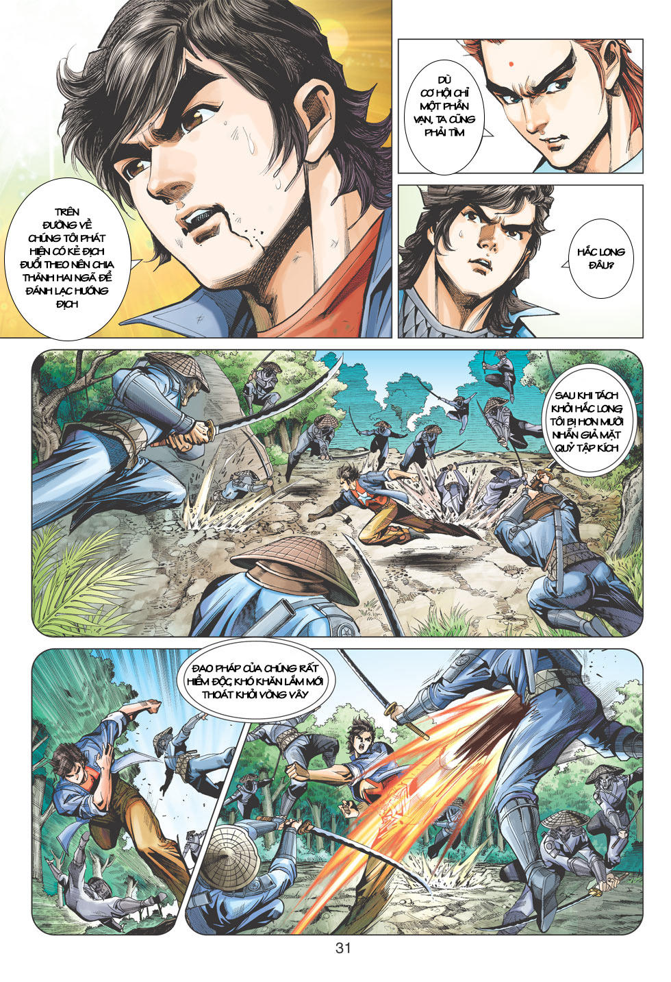 Long Hổ Môn Chapter 395 - 31