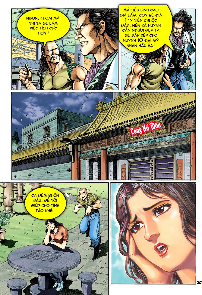 Long Hổ Môn Chapter 40 - 29