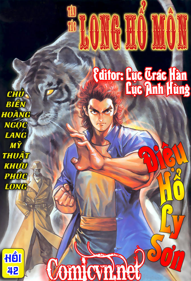 Long Hổ Môn Chapter 42 - 1